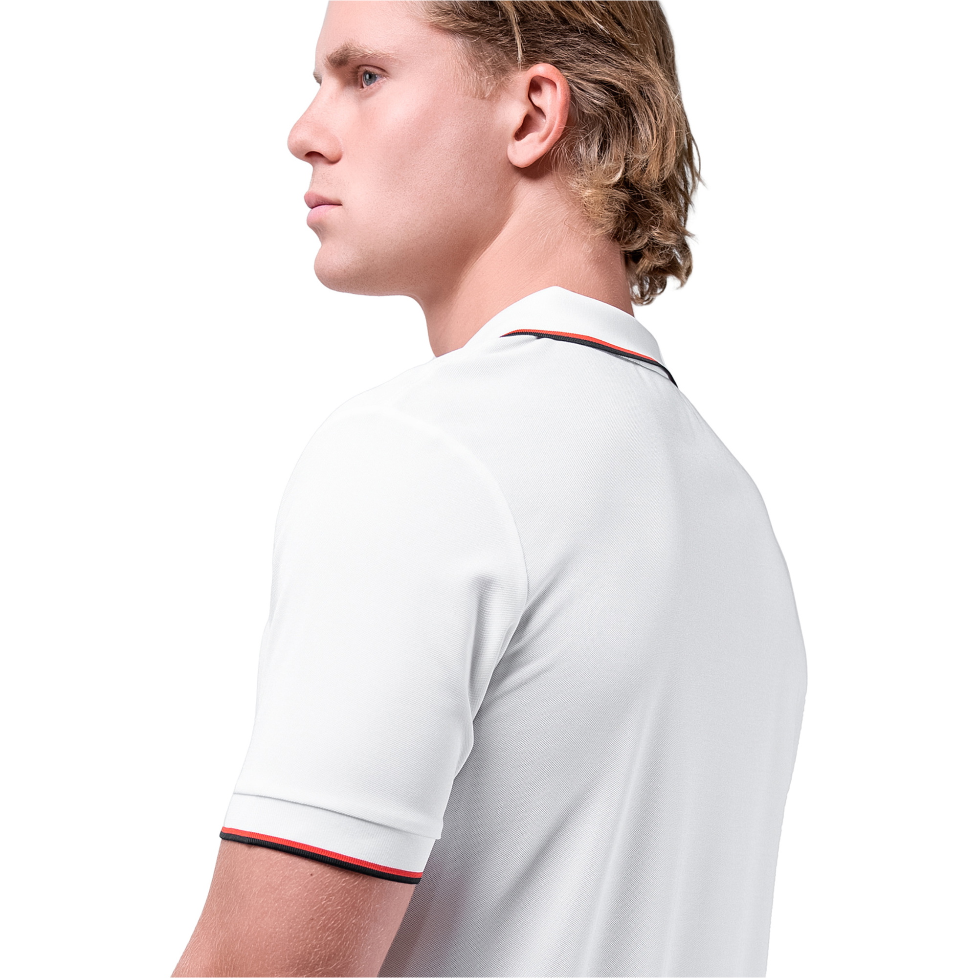 Zhik Mens Elite Active Polo POL-0160-M-WHT - White